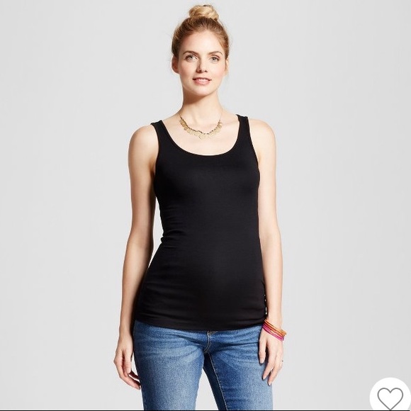 Isabel by Ingrid & Isabel Maternity Tank 2 pack - Picture 3 of 6